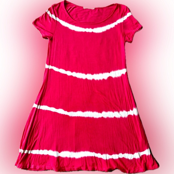 Hearts & Hips Tie Die Dress - Picture 1 of 1